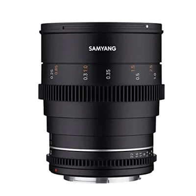 Image de Samyang VDSLR 24mm T1.5 MK2 SLR Objectif standard Noir Neuf
