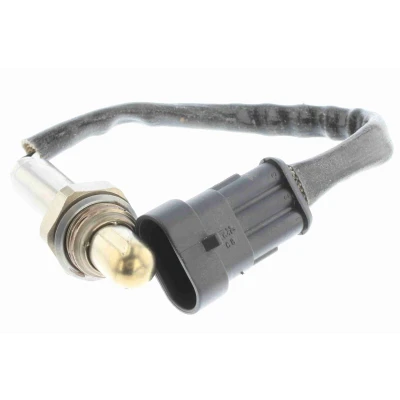 Image de VEMO Original Quality V46 76 0009 Sonde lambda M18 x 1,5 chauffé, Filetage prégraissé noir 3 ovale RENAULT: CLIO 2, Kangoo I, I Express