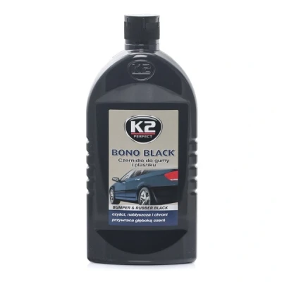 Image de K2 K035 Produit d&#039;entretien pour caoutchoucs noir Bouteille 500