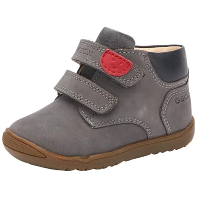 Image de Geox Bébé garçon B Macchia Boy C Basket, Anthrazit, 22 EU