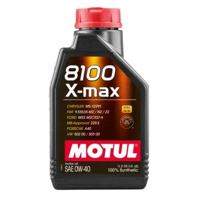Image de Huile moteur MOTUL 8100 X Max 0W40 1L