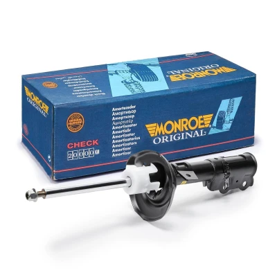 Image de MONROE G7304 Amortisseur Pression de gaz Système bitube Jambe suspension Goujon en haut, Collier bas FORD: FIESTA 6, 6 Van