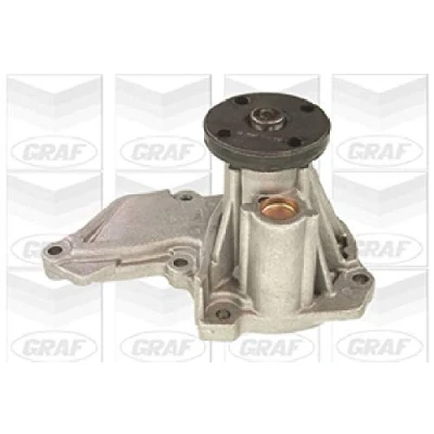Image de GRAF PA612 Pompe à eau avec joint d&#039;étanchéite mécanique Laiton pour système dentrainement courroie trapézoïdale nervures FORD: FIESTA 5