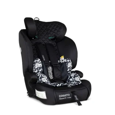 Image de Cosatto Zoomi 2 iSize Siège auto de 76 cm à 150 (environ 15 mois 12 ans), ISOFIT, appuie tête réglable, protection contre les chocs latéraux, installation facile, testé R129 (silhouette)