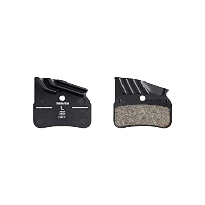Image de SHIMANO N03A Pads RÉSINE XTR/XT/SLX 4 Pist Unisex Adult, Noir, Taille Unique