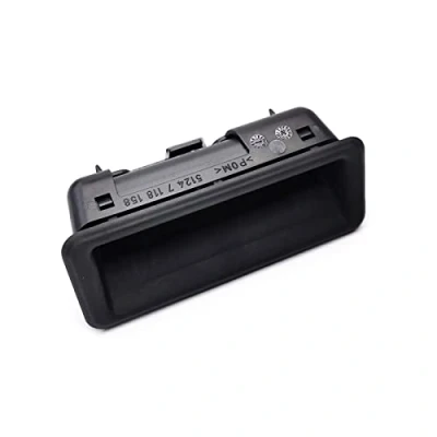 Image de LIMBQS Interrupteur de porte arrière poignée coffre pour BMW Série 1 3 5 X6 X5 X1, à bouton poussoir E90 E92 E60 E84 E70