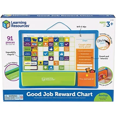 Image de Learning Resources Tableau de récompenses pour bon travail