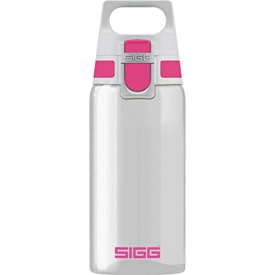 Image de SIGG Gourde Transparente Tritan Total Clear ONE Convient Aux Boissons Gazeuses Lavage Au Lave Vaisselle Étanche Sans BPA 0,5L