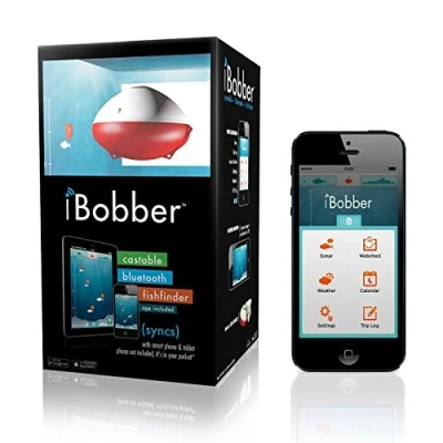 Image de iBobber detécteur de poisson connecté / bluetooth qui s’attache a la ligne pêche carpe et nuit