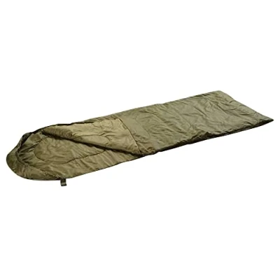 Image de Miltec Sac De Couchage Couette &#039;Traveller&#039; (200 G) Va, a Dos Unisex, Noir, Taille Unique