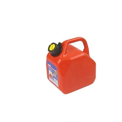 Image de SCEPTER Jerrican Avec Bec Verseur PRO Pour Eau, Carburants, Lubrifiants Et Plus Bouchon Dévissable Plastique 5 L Rouge