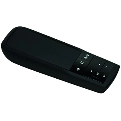 Image de LogiLink (sans fil) Presenter 2.4 GHz sans fil avec pointeur laser rouge et touches de fonction (Play/Stop, volume +/Avant/Retour, etc.), jusqu&#039;à 15 m, 1 pièce, noir, id0154