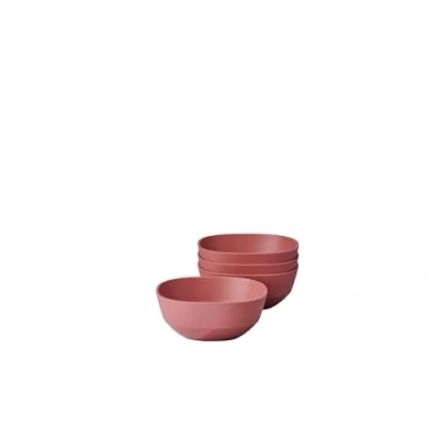 Image de Mepal Coupelle 4 pièces Silueta Lavable au lave Vaisselle et résistant micro ondes Plat de service Plats à tapas 250 ml Vivid mauve