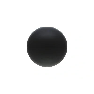 Image de Umage Rosace de plafond avec cordon Cannonball noir
