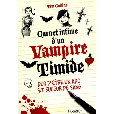 Image de Carnet intime d&#039;un vampire timide Livre d’occasion Correct