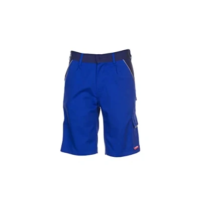 Image de Planam 2370056 Highline Bermuda de travail Taille XL en Bugatti/Bleu Marine/Zinc