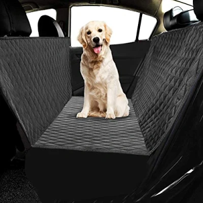 Image de Ferocity Couverture de Chien Voiture rembourrée pour Le siège arrière et Coffre, Housse Chiens, Chiens Simple [115]