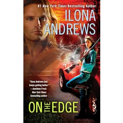 Image de On the Edge Livre d’occasion Très bon
