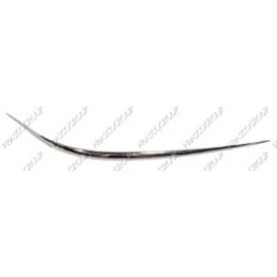 Image de PRASCO ME0391239 Baguette et bande protectrice, pare chocs avant droite MERCEDES BENZ: Classe E Berline, Break