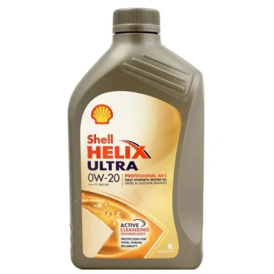 Image de Shell Helix Ultra Professional AS L 0W 20 1I Huile moteur 550049078 TOYOTA: Yaris III 3/5 portes, II RAV4 SUV