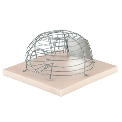 Image de Kerbl 299617 Cage à Souris avec 2 entrées