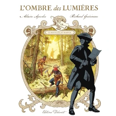 Image de L&#039;Ombre des lumières Tome 2 Dentelles et Wampum (BD)