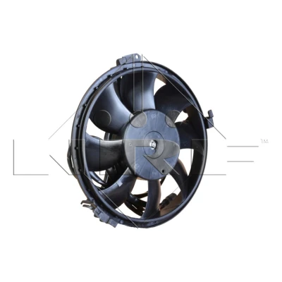 Image de NRF 47384 Ventilateur Moteur 280 12 250 sans cadre du véntilateur radiateur (encadrement) AUDI: A6 C5 Avant, Berline, A4 B5 Avant