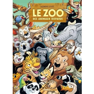 Image de Le Zoo des animaux disparus tome 06 (BD)