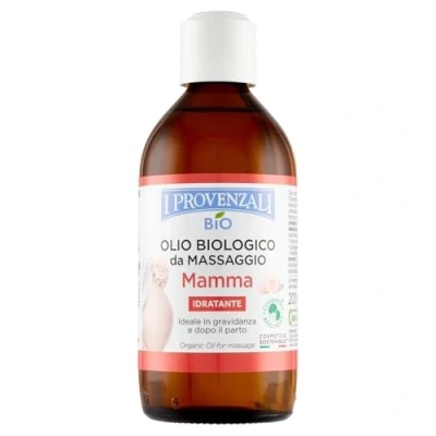 Image de I Provenzali Linea Mamma Olio Biologico Elasticizzante, 200 ml