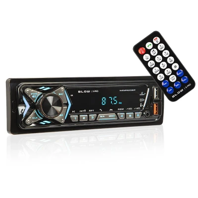 Image de BLOW X PRO 78 356# Autoradio LCD 12 MP3 avec commande à distance, outillage de montage