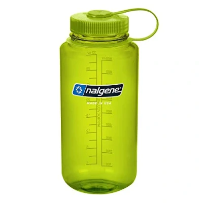 Image de Nalgene Sustain 907,2 g WM Bouteille d&#039;eau Unisexe, Vert Printemps, 32 OZ
