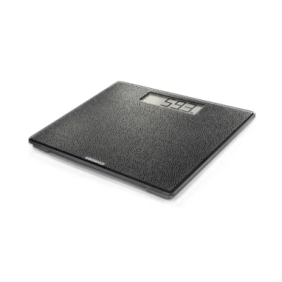 Image de Soehnle pèse personne Style Sense Comfort Coral, balance avec verre dépoli de haute qualité, design corail, grand écran LCD, précision capacité charge jusqu&#039;à 180 kg