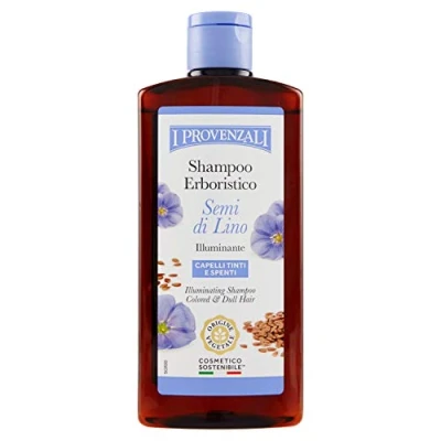 Image de I Provenzali Shampooing Graines De Lin 250 Ml