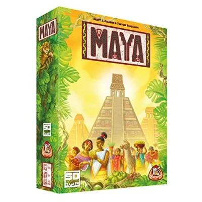 Image de Jeu de société Maya plateau 128 tuiles Plantation 13 Temple Temples