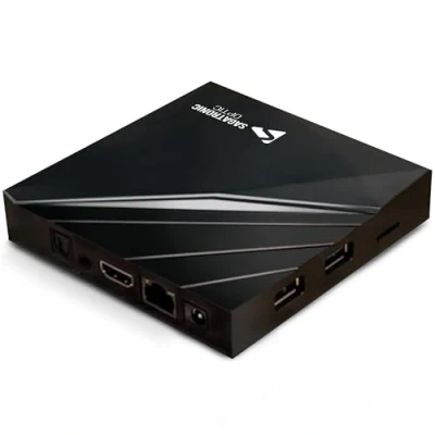 Image de Leyf Pro Max 4K Android 11 2 Go RAM 16 Flash OTT Streamer multimédia WiFi Bluetooth HDMI Media Streaming Box