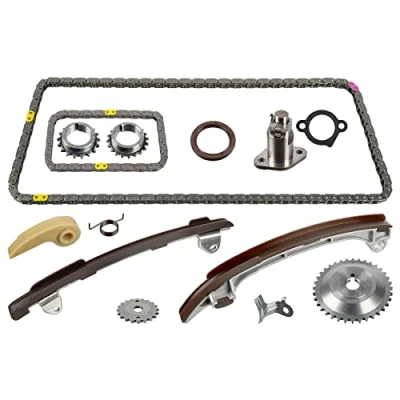 Image de BLUE PRINT ADBP730008 Jeu de distribution à chaînes Simplex, Chaîne fermée TOYOTA: RAV4 III SUV, Auris 5 portes, II SUV