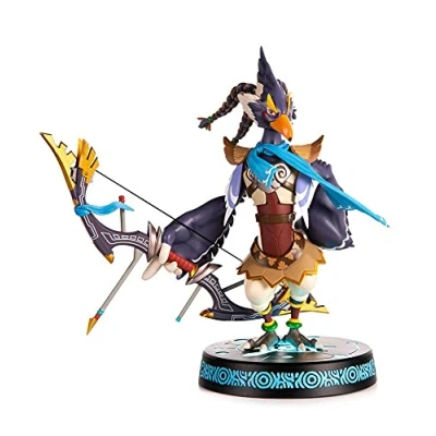 Image de The Legend Of Zelda Botw Figurine Revali 26cm Collector Édition