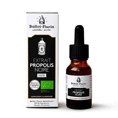Image de Ballot Flurin Extrait Propolis Noire
