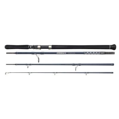 Image de Canne Penn Overseas II Offshore Casting (4 brins) 2.4m (200g) surfcasting