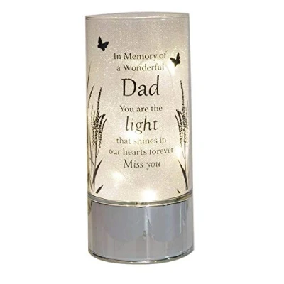 Image de Thoughts of you Tube lumineux commémoratif DAD