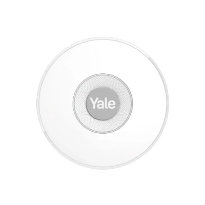 Image de Yale Sirène Alarme intérieure réglable jusqu&#039;à 85dB Alertes en Temps réel Via Application, Peut être installé 1km de Distance la Centrale d&#039;alarme