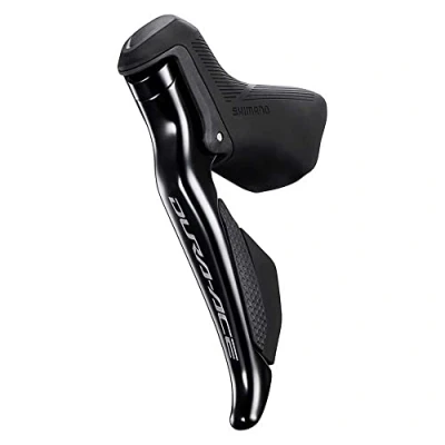 Image de Levier de commande double dérailleur et frein Shimano Dura Ace ST R9250 L Noir Pour guidon course