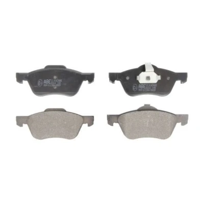 Image de ABE C11063ABE Jeu de plaquettes frein Essieu avant non préparé pour indicateur d&#039;usure NISSAN: Primera 5 portes, Berline, Break