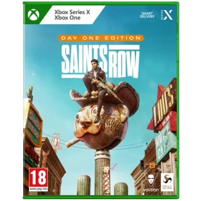 Image de Deep Silver Saints Row Day One Edition Premier Jour Multilingue Xbox Series X