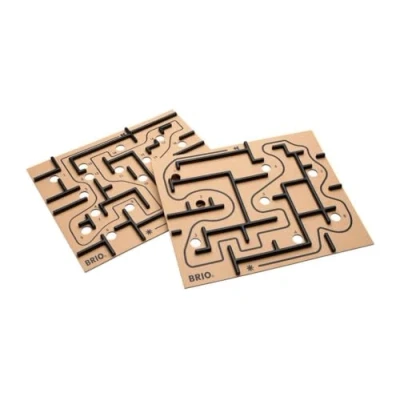 Image de Brio planches de Labyrinthe Jeu traditionnel en bois 2 rechange Dès 6 ans Nécessite le 34000 34030