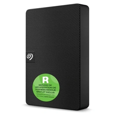 Image de Seagate Expansion STKM5000400 disque dur externe 5 To Noir Neuf