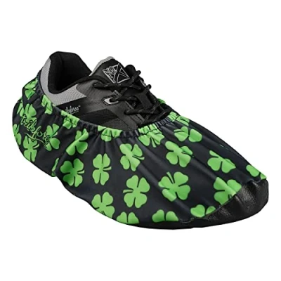 Image de KR Strikeforce Flexx Couvre Chaussures Motif trèfle Unisexe, Taille Unique