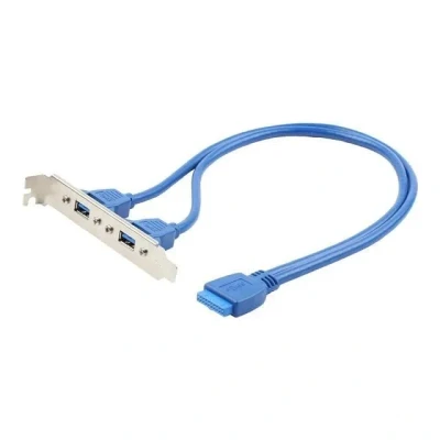 Image de Adaptateur d&#039;interfaces USB 3.0/IDE Gembird Bleu CC USB3 RECEPTACLE