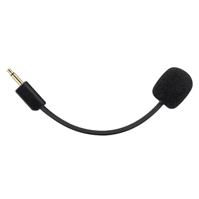 Image de Micro de jeu rechange pour casque Razer BlackShark V2, V2 Pro et SE sur PS4, PS5, Xbox One, PC, microphone amovible 3,5 mm