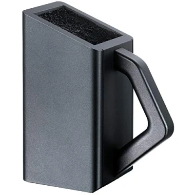 Image de Victorinox Bloc à couteaux sans contenu, Rangement des couteaux, Design élégant, Noir